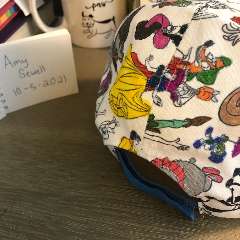 Colored hat - Picture 4 of 4